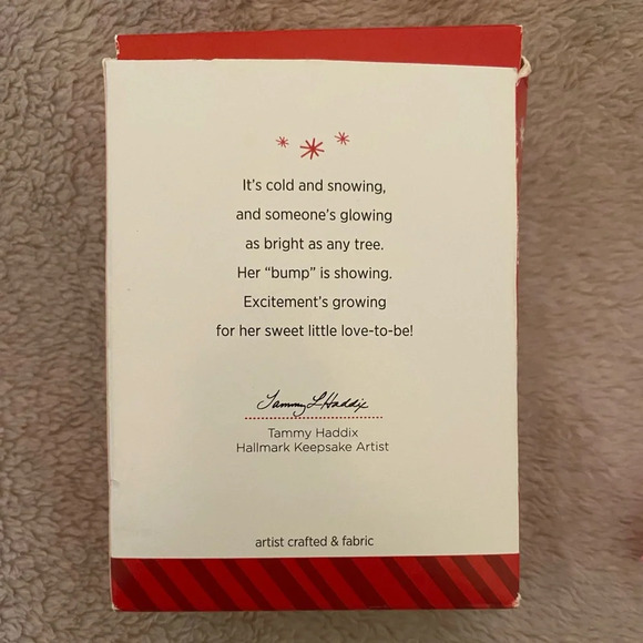 Hallmark 2014 Mommy to Be ornament - Picture 5 of 5